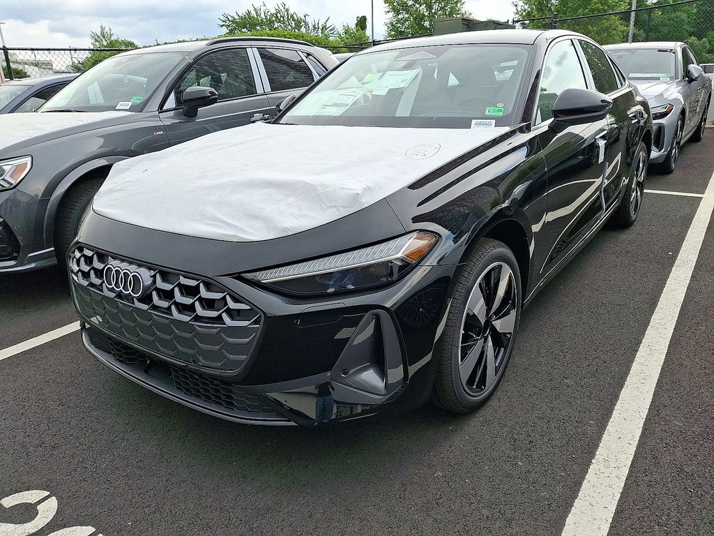 2025 Audi A5  Hero Image