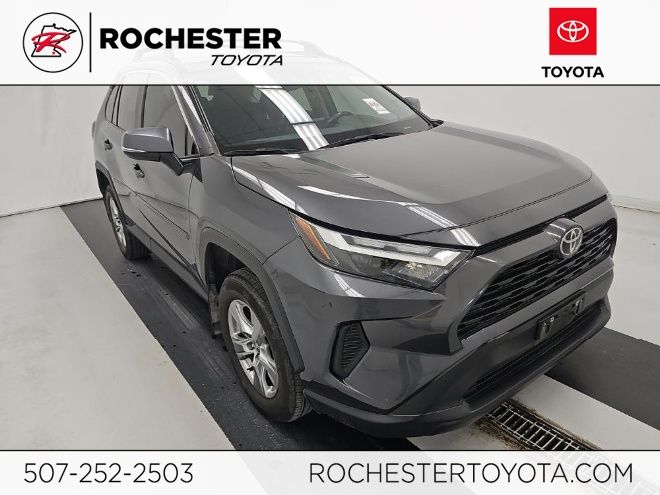 Magnetic Gray Metallic 2024 Toyota RAV4 SUV / Crossover Front-Wheel Drive 8-Speed Automatic
