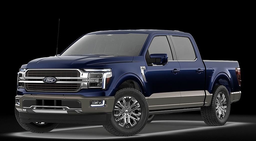 2026 Ford F-150 King Ranch SuperCrew 4WD