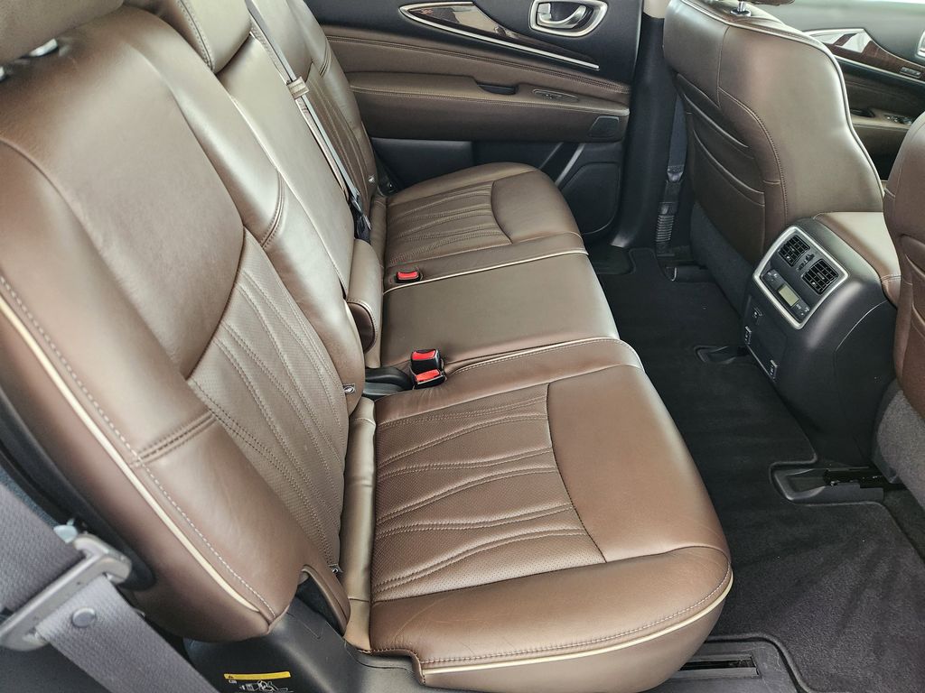 2017 INFINITI QX60 Base White at Westside Lexus