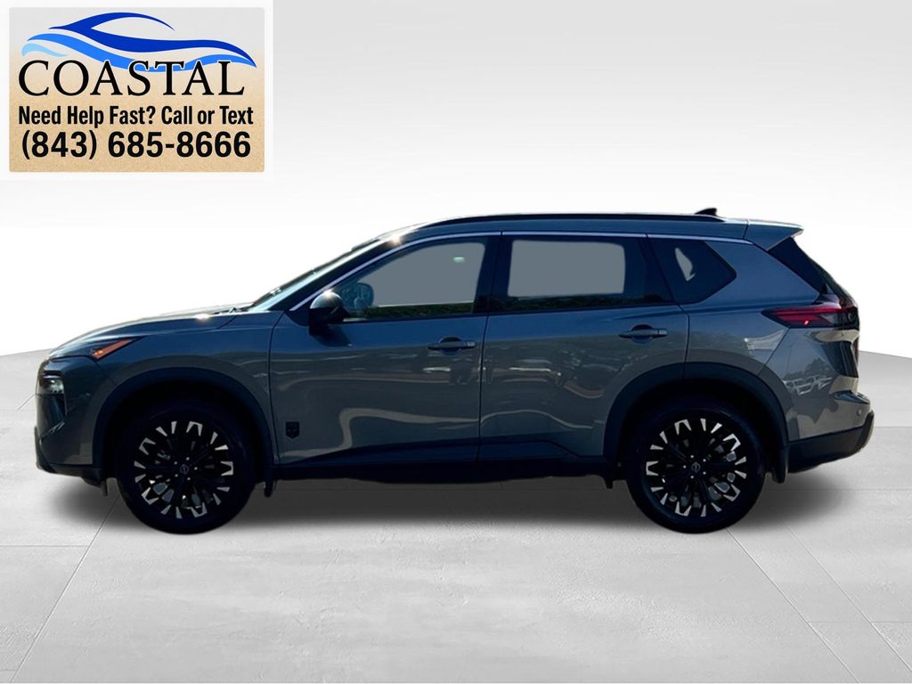 2026 Nissan Rogue Dark Armor Gray at Lugoff Nissan