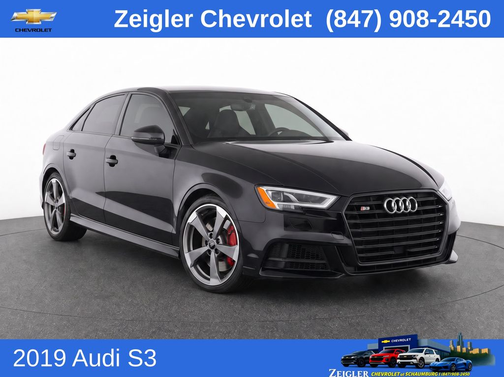 2019 Audi S3 2.0T quattro Premium Plus AWD