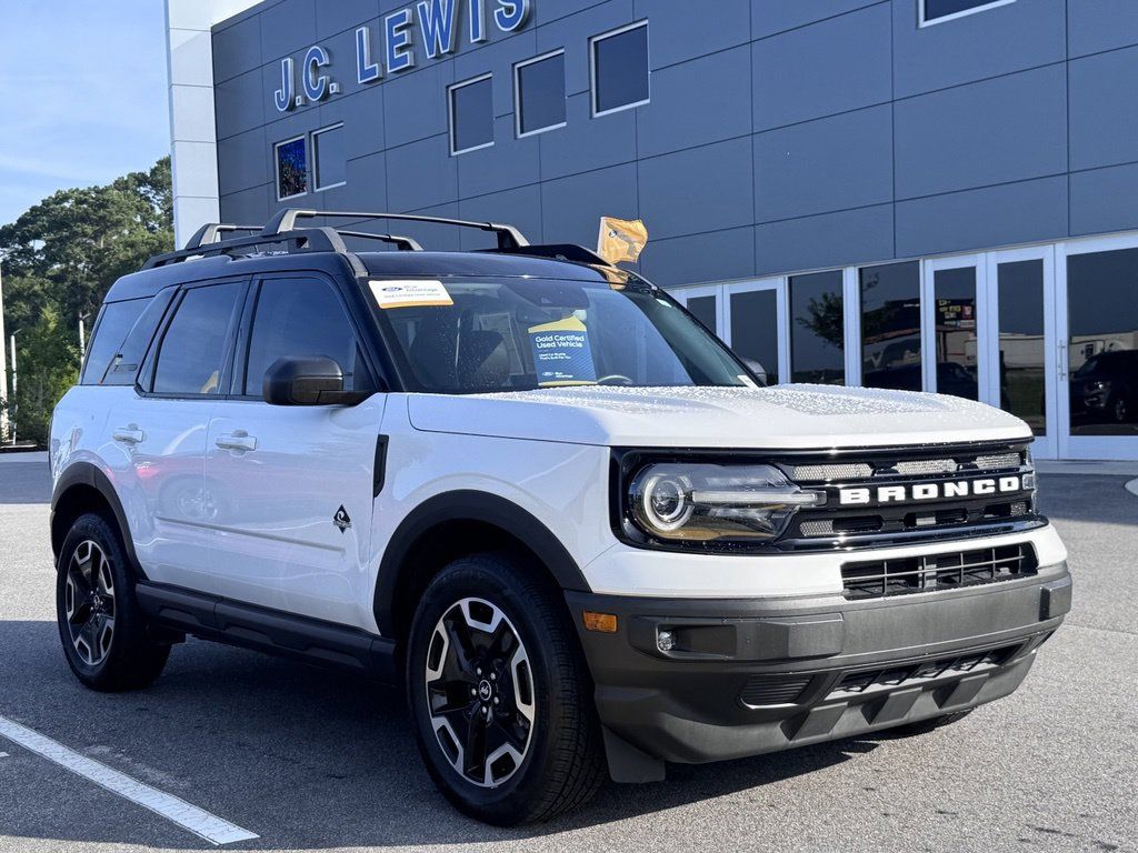 2023 Ford Bronco Sport Outer Banks