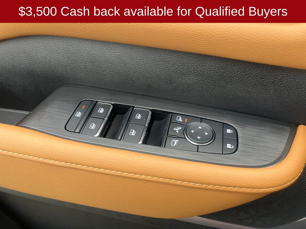 2026 Coulis Red Pearl Nissan Armada Platinum Reserve 4X4 SUV