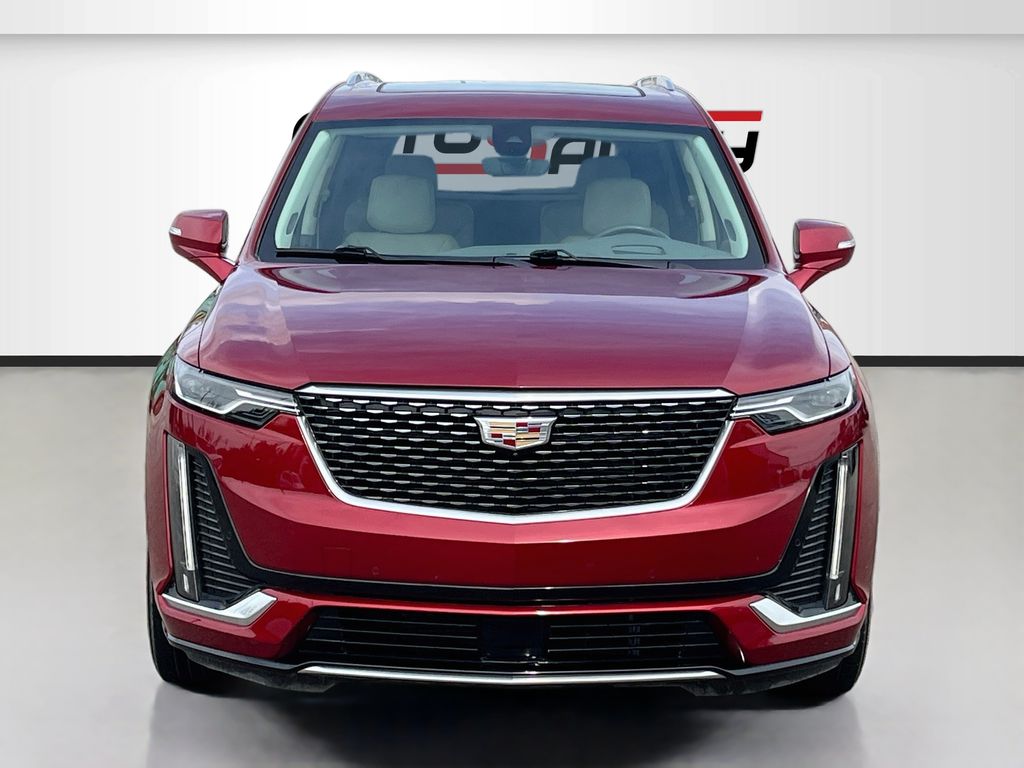 2023 Cadillac XT6 Premium Luxury Red at Bayway Cadillac Southwest