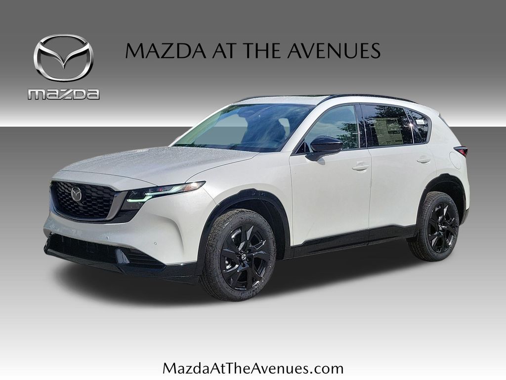 2026 Mazda Mazda CX-5 2.5 S Premium AWD