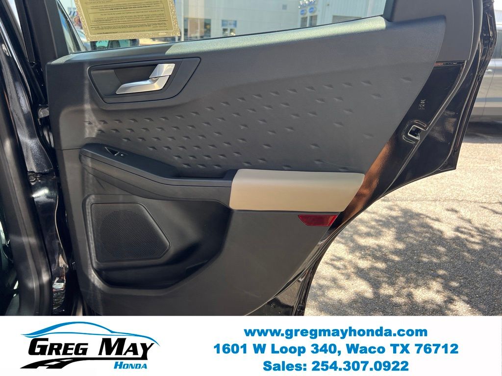 2020 Ford Escape SEL Black at Greg May Honda