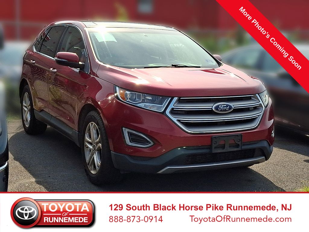 2016 Ford Edge Titanium AWD
