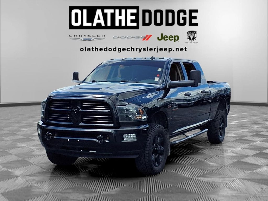 2016 RAM 2500 Big Horn Mega Cab 4WD