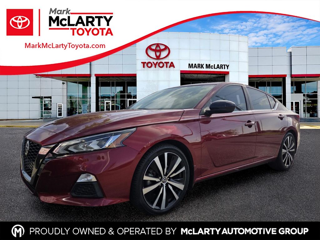 2020 Nissan Altima 2.5 SR FWD