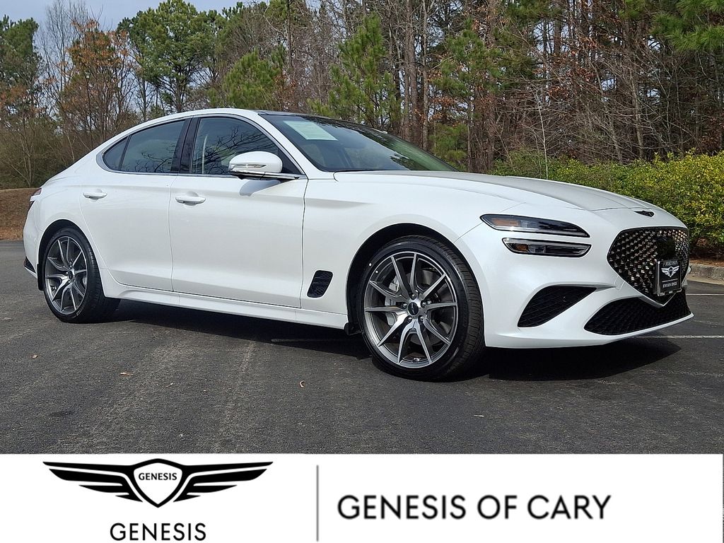 2026 Genesis G70 2.5T Prestige RWD