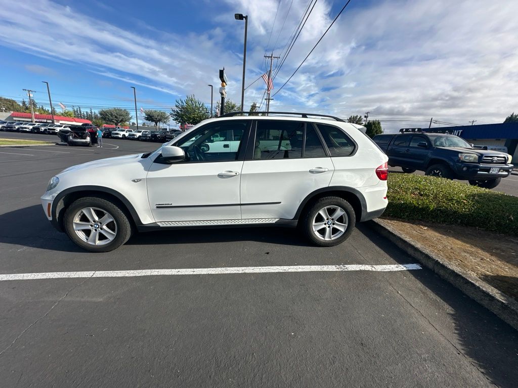 Alpine White 2012 BMW X5 SUV / Crossover All-Wheel Drive 6-Speed Automatic