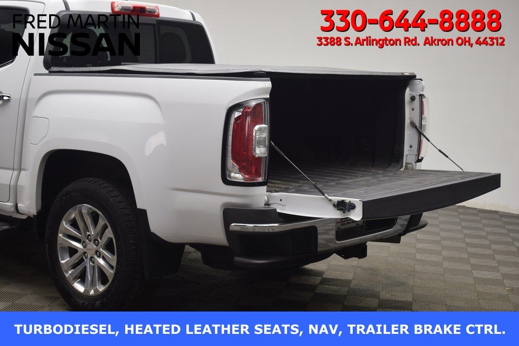 used 2017 GMC Canyon car, priced at $21,696