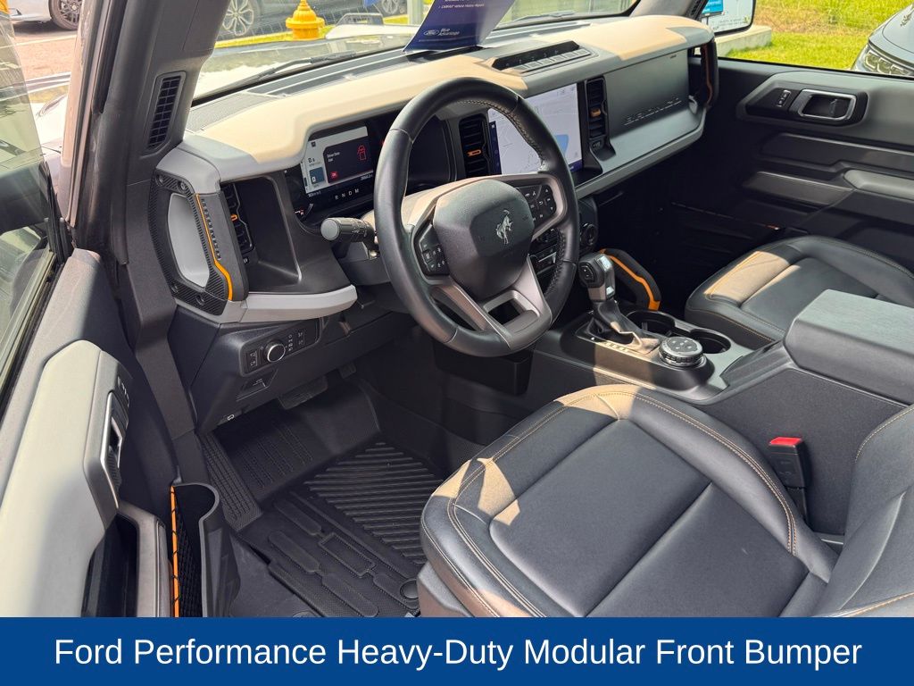2022 Ford Bronco Badlands Advanced