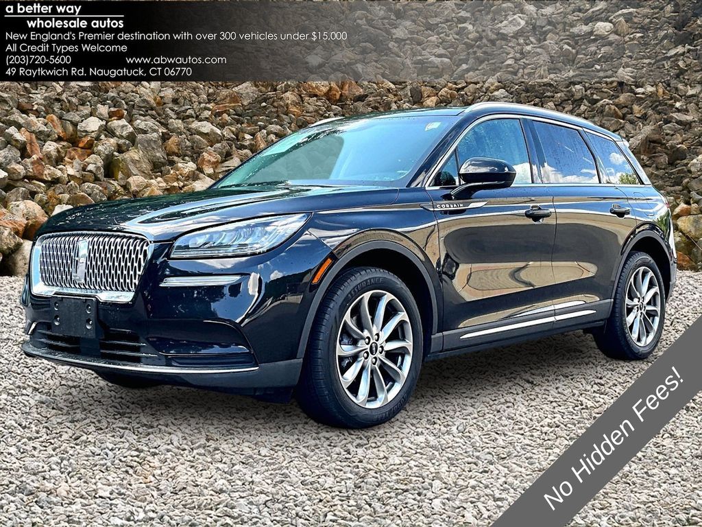 2020 Lincoln Corsair