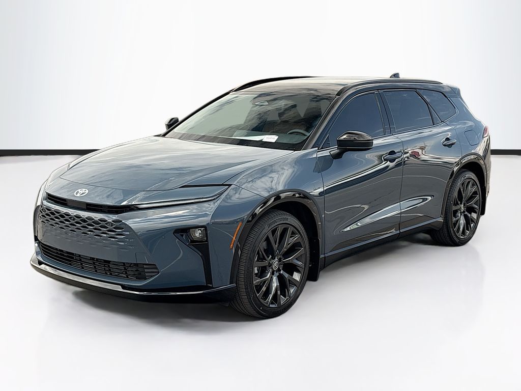 2026|Toyota|Crown Signia|Limited|4D Sport Utility