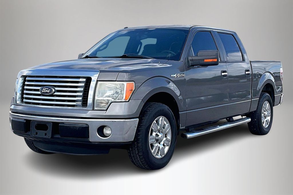 Used 2012 Ford F-150 XLT 4D SuperCrew