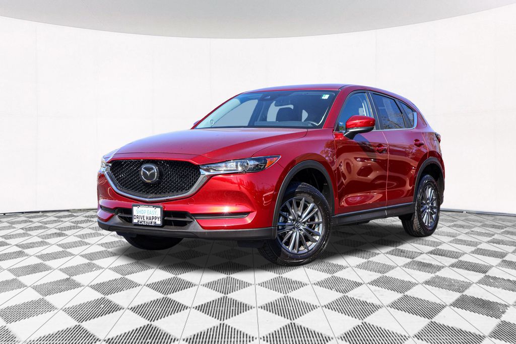 2021 Mazda CX-5 Touring 2