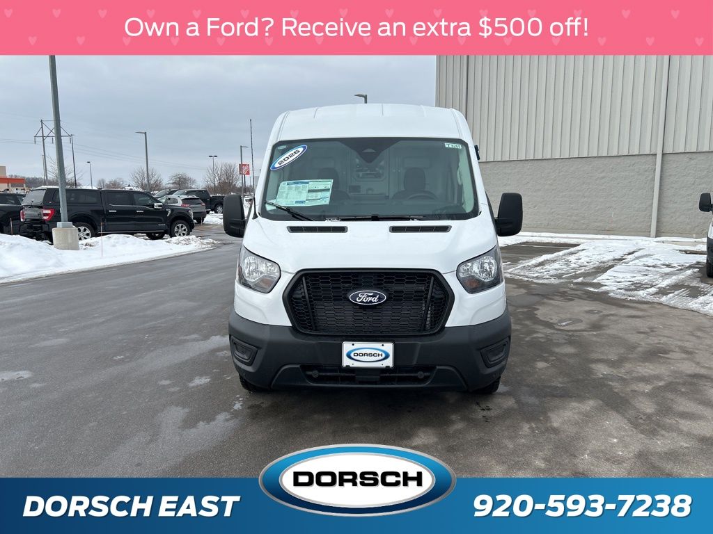 new 2026 Ford Transit-250 car, priced at $59,495