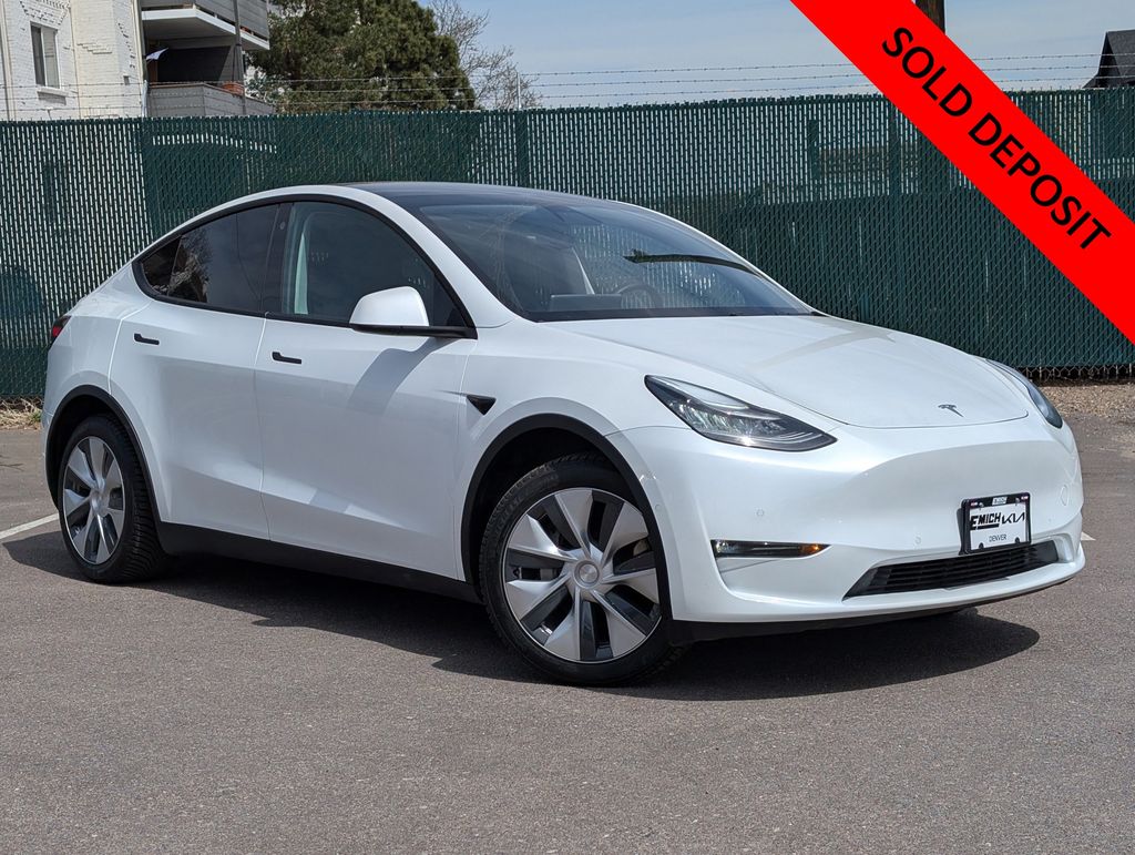 2021 Tesla Model Y Long Range