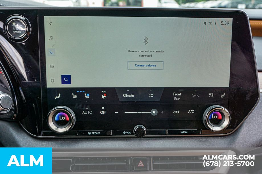 Used 2024 Black Lexus 350 Premium image 37