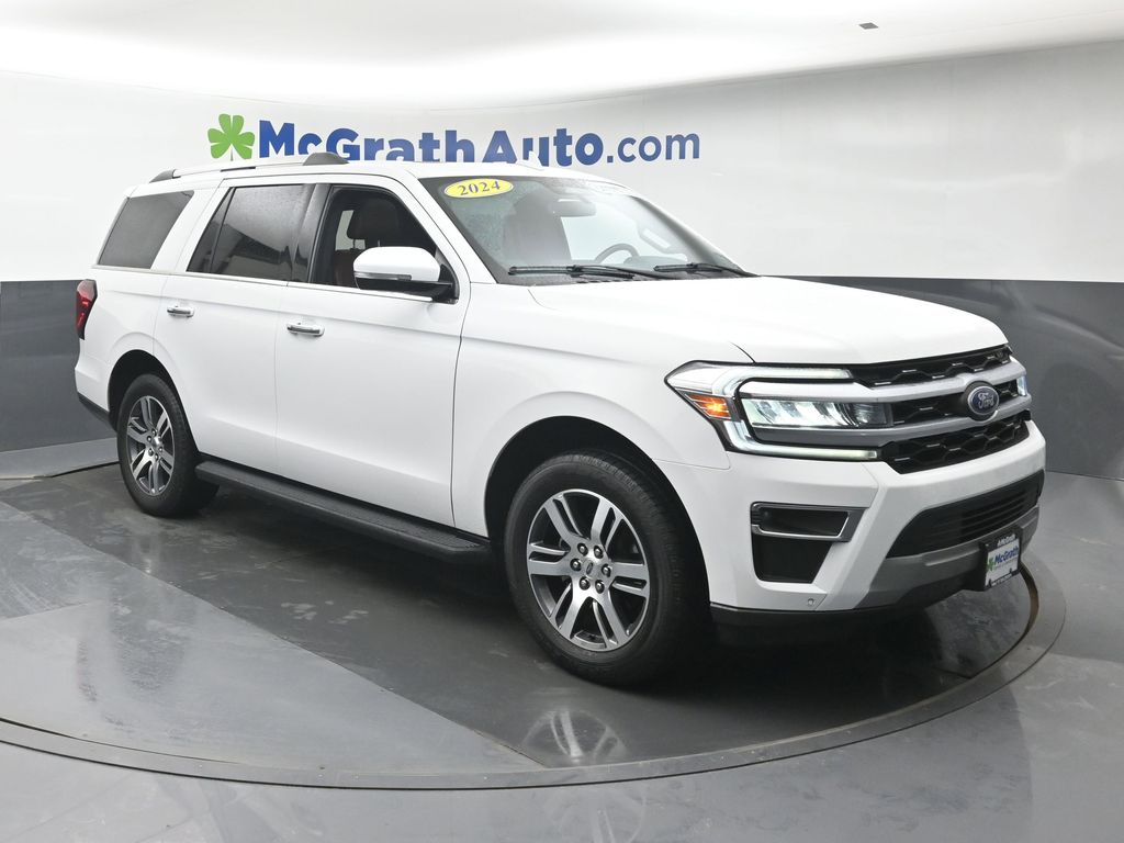 Certified Used 2024 White Ford Limited image 2