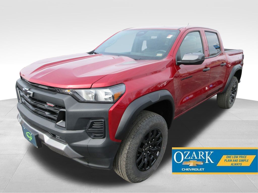 2025 Chevrolet Colorado Trail Boss Crew Cab 4WD