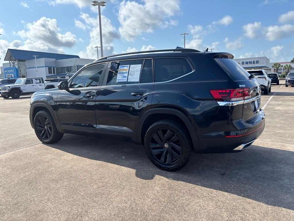 2021 Volkswagen Atlas 2.0T SE w/Technology Black at Parkway Family Mazda
