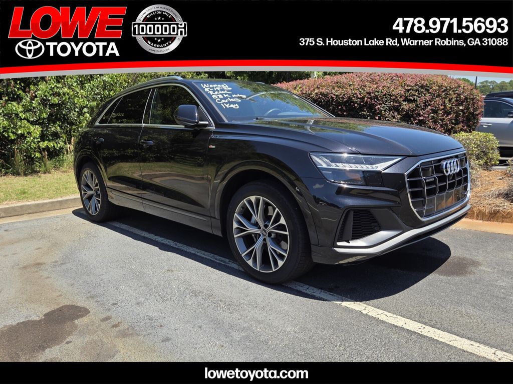 2021 Audi Q8 55 Premium Plus Tiptonic quattro's photo