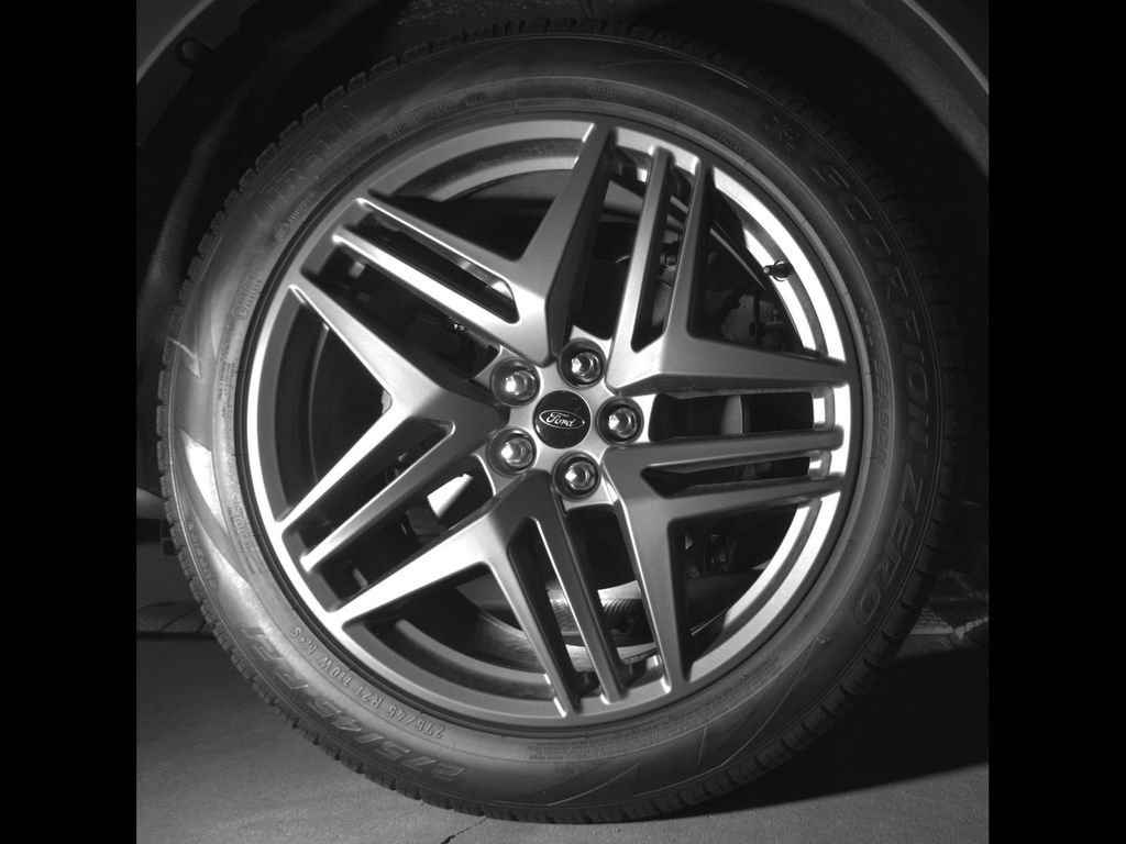 New 2026 Carbonized Gray Metallic Ford ST image 3