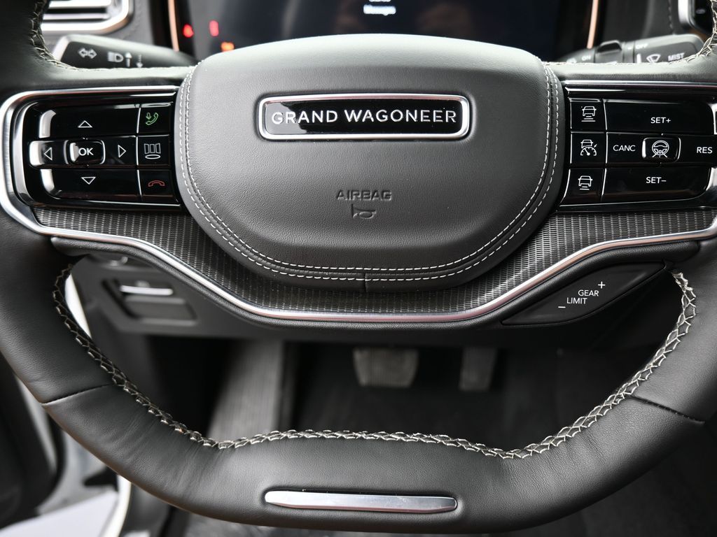 New 2026 Bright White Clearcoat Jeep Summit image 28