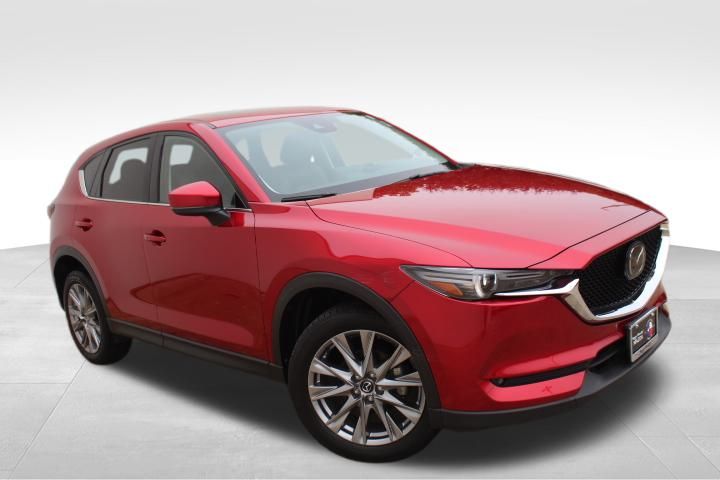 Used Car 2021 Mazda Cx-5  Grand Touring For Sale Under $25,000 In Georgetown, Texas