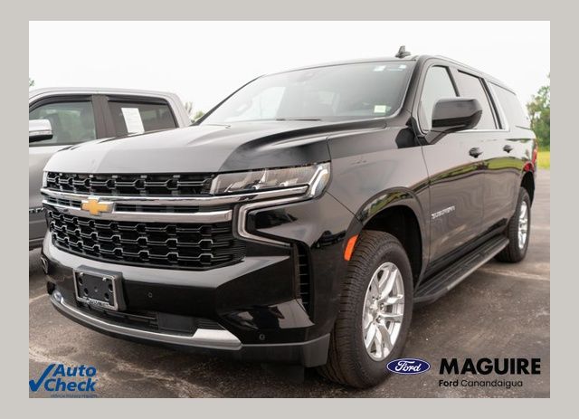 Black 2022 Chevrolet Suburban SUV / Crossover Four-Wheel Drive