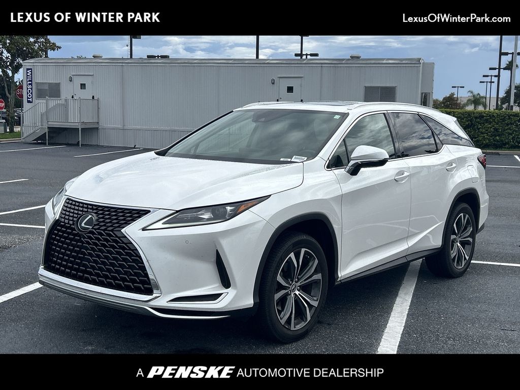 Thumbnail: 2021 Lexus RX - 1