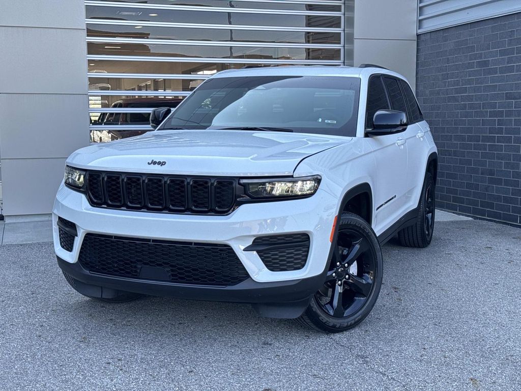 2024 Jeep Grand Cherokee Altitude