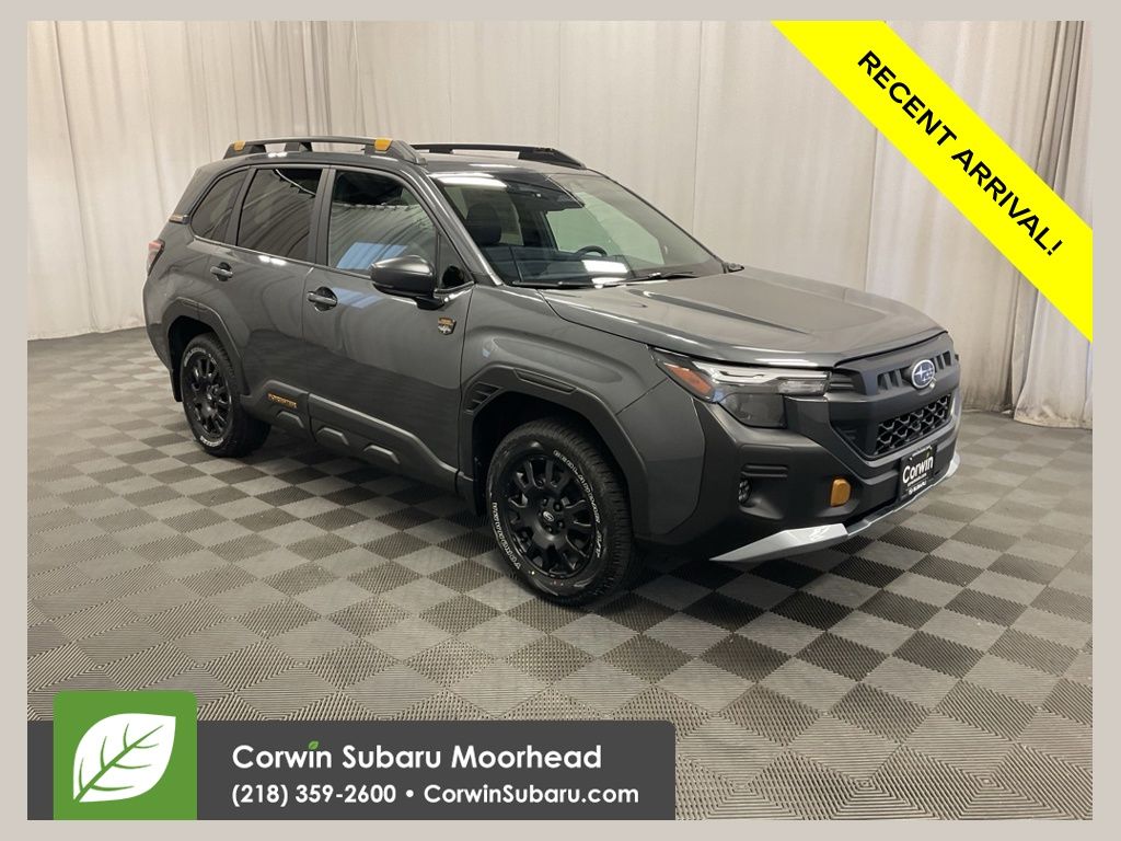Magnetite Gray Metallic 2026 Subaru Forester SUV / Crossover All-Wheel Drive Continuously Variable Transmission