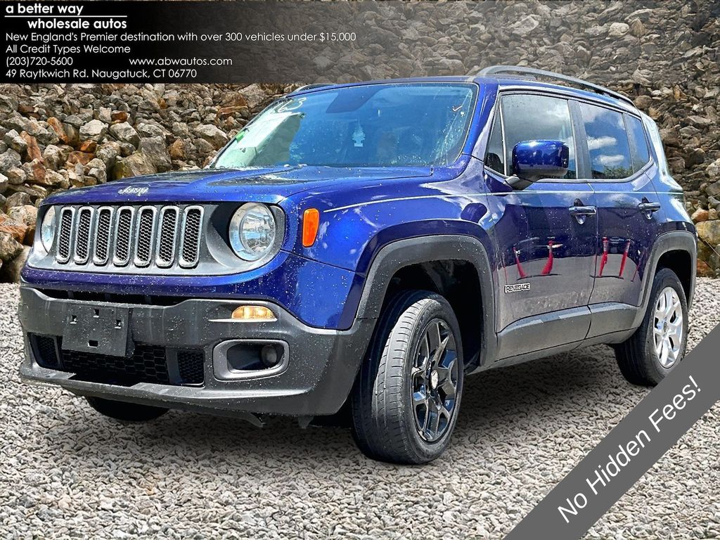 2016 Jeep Renegade