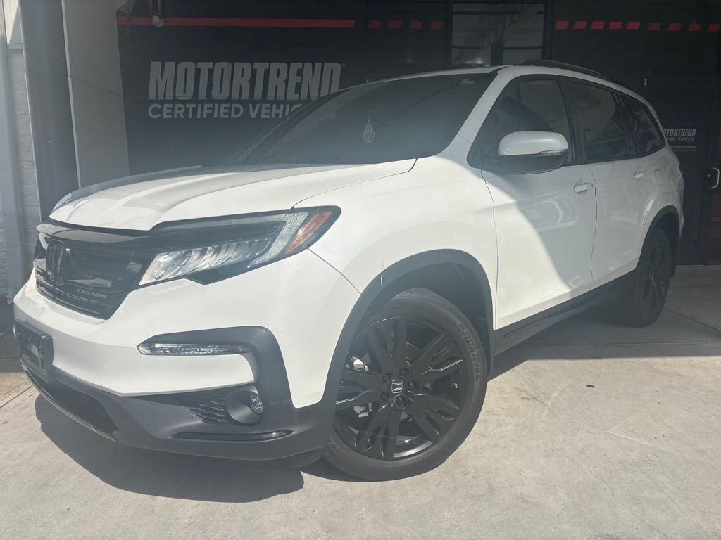 2022 Honda Pilot Black Edition