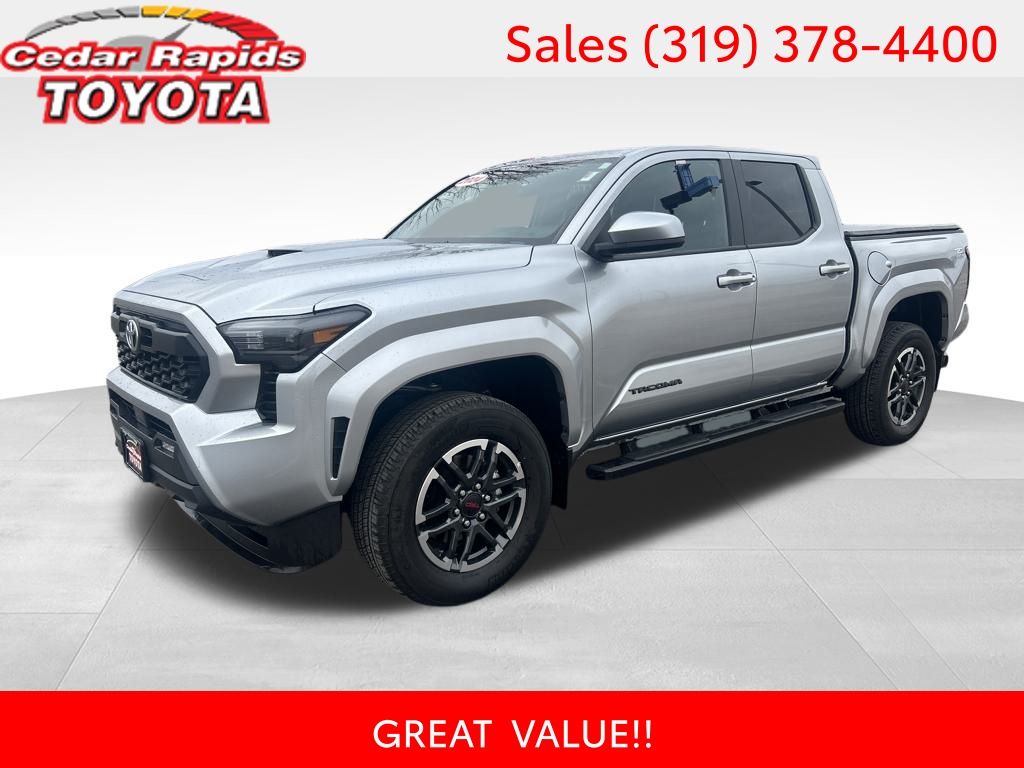 2024 Toyota Tacoma TRD Sport Double Cab 4WD
