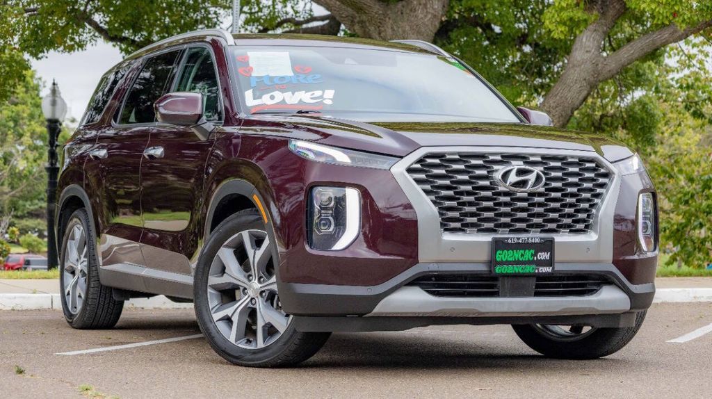 Used 2021 Hyundai Palisade SEL 4D Sport Utility