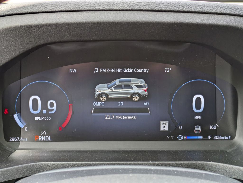 2025 Ford Explorer Active