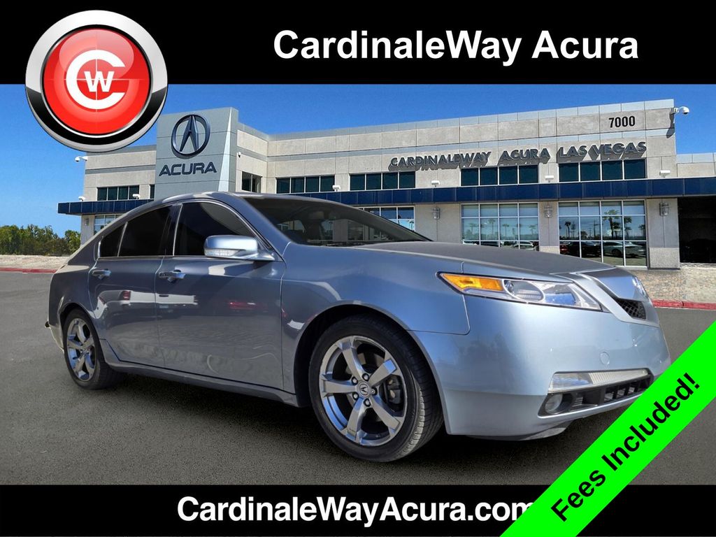 2010 Acura TL FWD with Technology Package