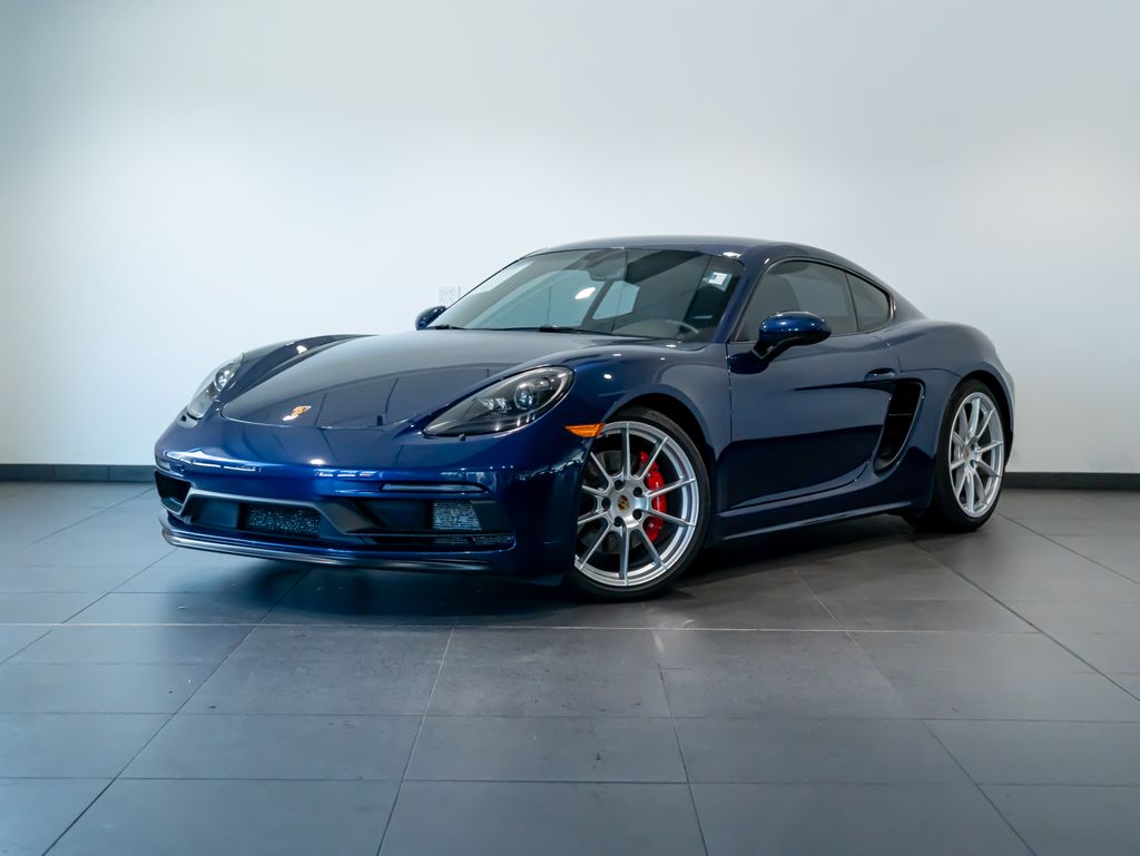 2023 Porsche 718 Cayman GTS 4.0 RWD