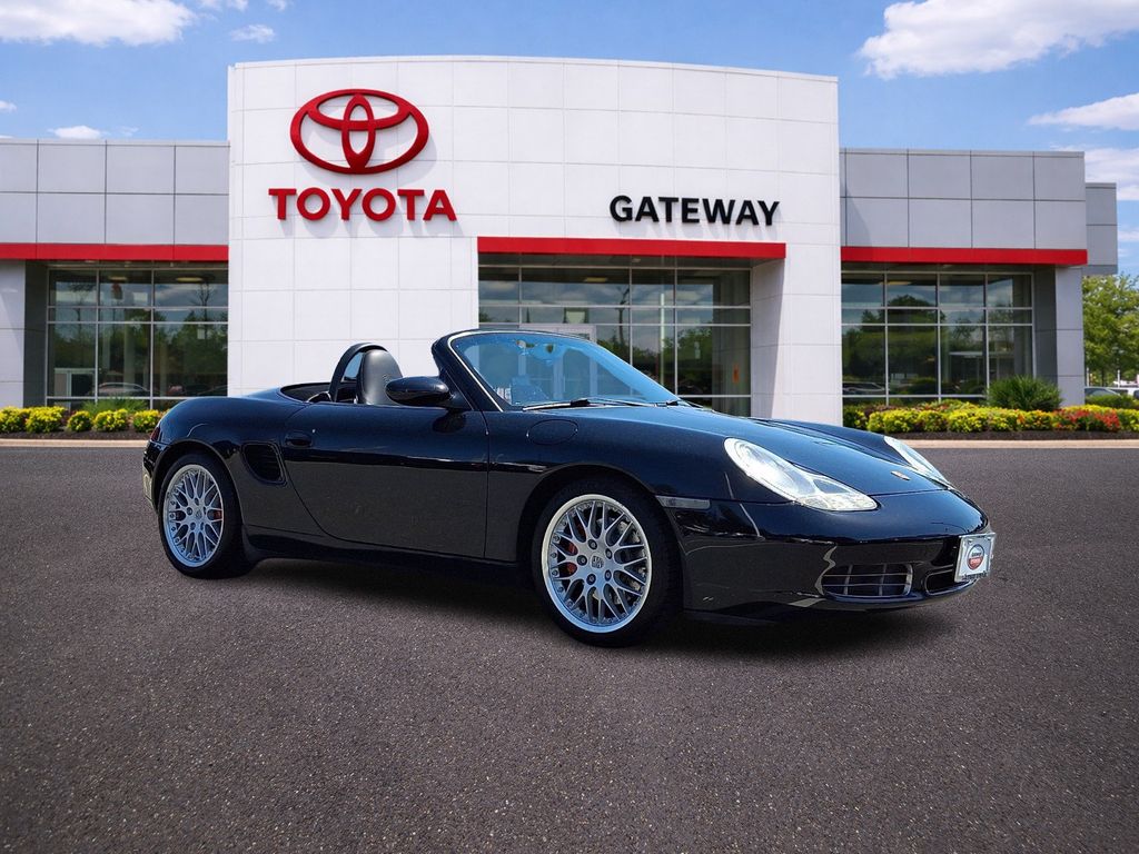 Thumbnail: 2001 Porsche Boxster - 3