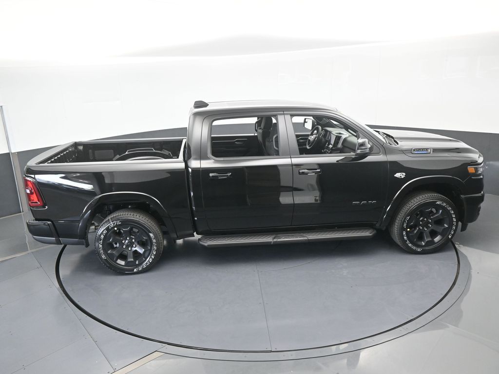 New 2026 Diamond Black Crystal Pearlcoat Ram Big Horn/Lone Star image 46