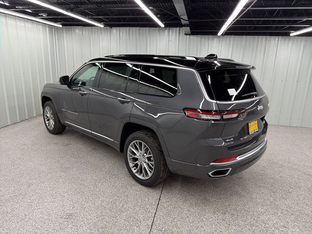 2025 Jeep Grand Cherokee L Summit - 3