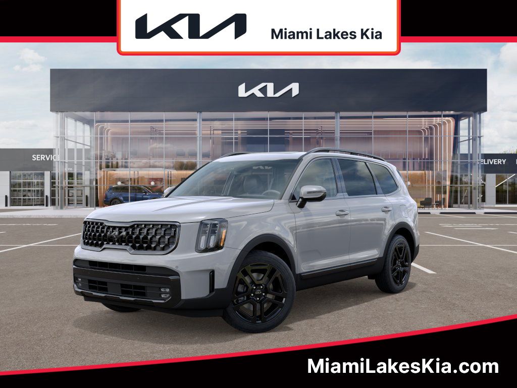 2025 Kia Telluride SX X-Line's photo