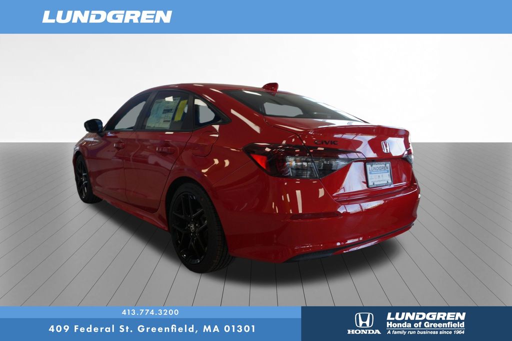 Used 2024 Honda Civic Sedan