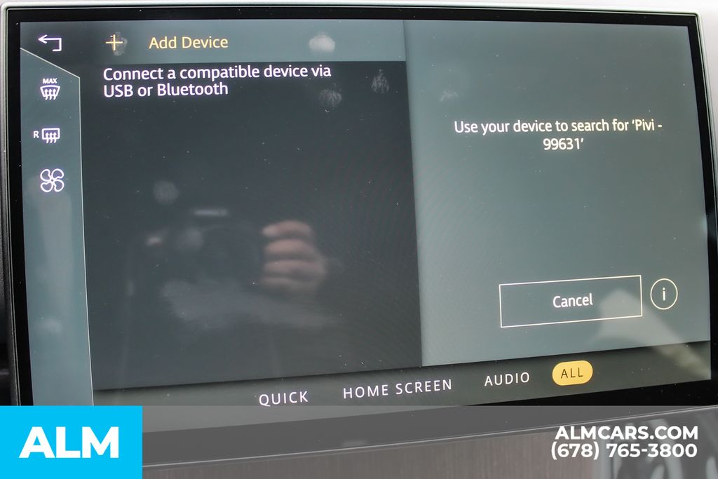 Used 2024 Black Land Rover SE image 37