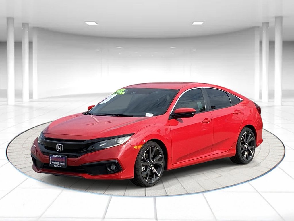 2020 Honda Civic Sport